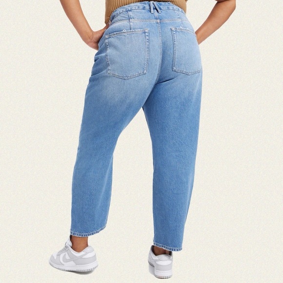 Good American Good '90s Duster Jean - Picture 9 of 14